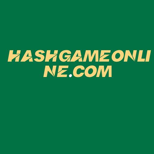 Logo da HASHGAMEONLINE